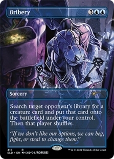 Magic the Gathering - Secret Lair - Bribery