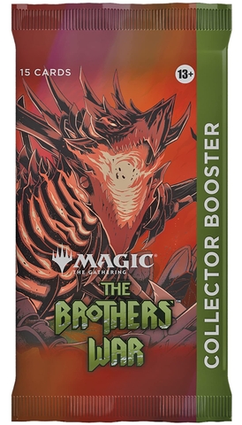 Magic: The Gathering - The Brothers’ War - Collector Booster Pack