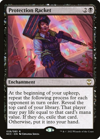 Magic: The Gathering - New Capenna Commander - Protection Racket (39)
