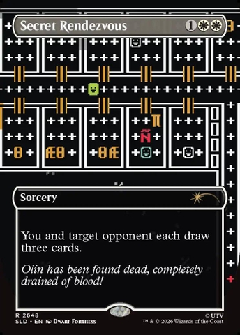 [Pre-Order] Magic the Gathering - Secret Lair x Dwarf Fortress: Create New World