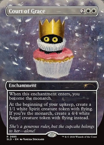 [Pre-Order] Magic the Gathering - Secret Lair: Cats Are the Best Superdrop - Purr Majesty