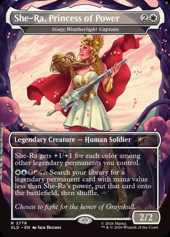 [Pre-Order] Magic the Gathering - Secret Lair x Masters of the Universe™: She-Ra™, Princess of Power
