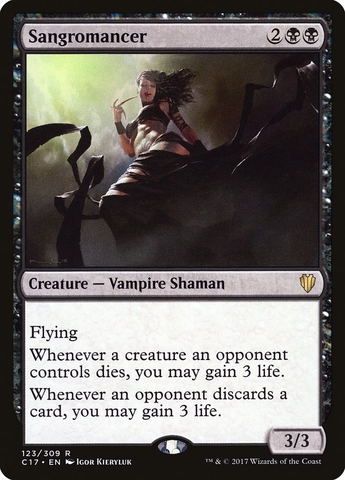 Magic the Gathering - Commander 2017 - Sangromancer