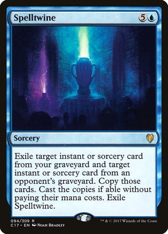 Magic the Gathering - Commander 2017  - Spelltwine