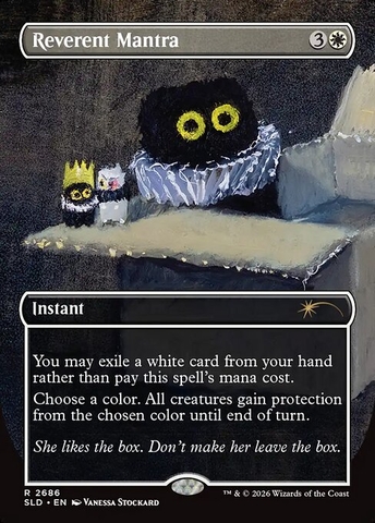 [Pre-Order] Magic the Gathering - Secret Lair: Cats Are the Best Superdrop - Purr Majesty