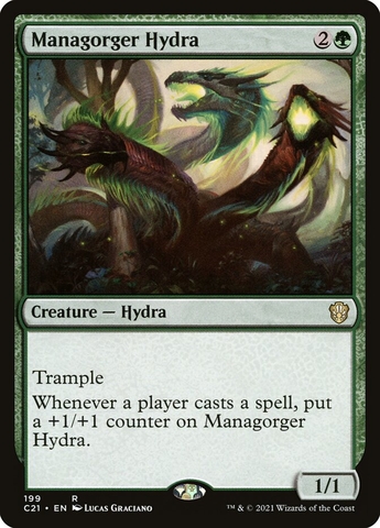 Magic the Gathering  - Commander 2021 - Managorger Hydra