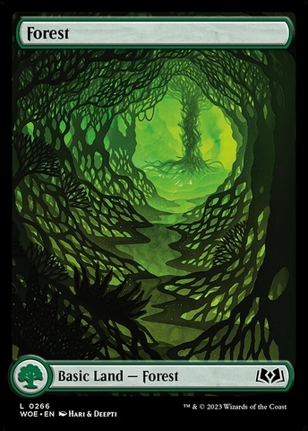Magic: The Gathering - Wilds of Eldraine - Forest (266)
