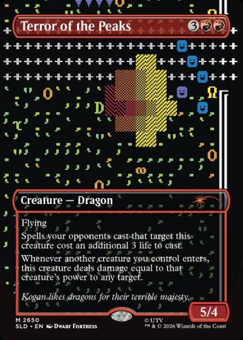 [Pre-Order] Magic the Gathering - Secret Lair x Dwarf Fortress: Create New World