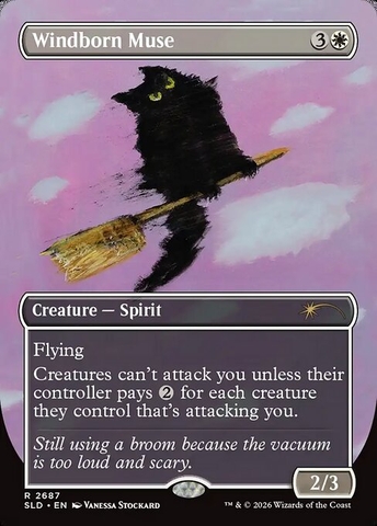 [Pre-Order] Magic the Gathering - Secret Lair: Cats Are the Best Superdrop - Purr Majesty