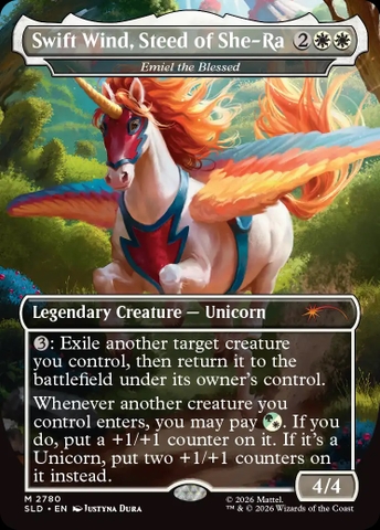 [Pre-Order] Magic the Gathering - Secret Lair x Masters of the Universe™: She-Ra™, Princess of Power