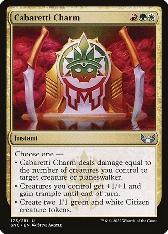 Magic: The Gathering - Streets of New Capenna - Cabaretti Charm (173)