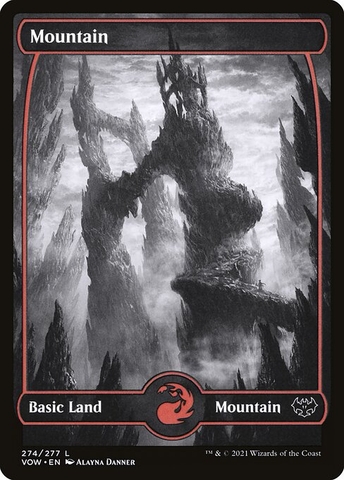 Magic: The Gathering - Innistrad: Crimson Vow - Mountain (274)