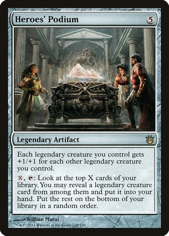 Magic: The Gathering - Born of the Gods - Heroes' Podium (159)