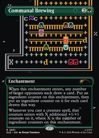 [Pre-Order] Magic the Gathering - Secret Lair x Dwarf Fortress: Create New World