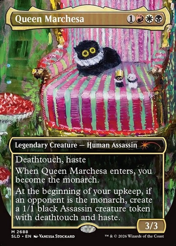 [Pre-Order] Magic the Gathering - Secret Lair: Cats Are the Best Superdrop - Purr Majesty