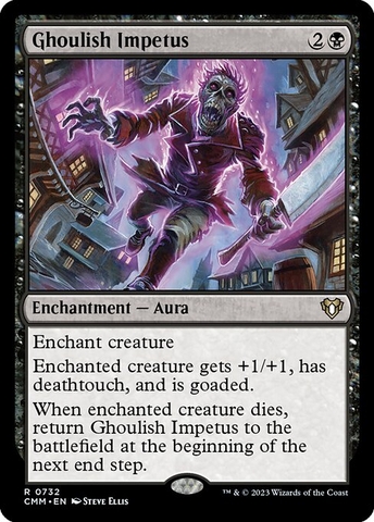 Magic: The Gathering - Commander Masters - Ghoulish Impetus (732)