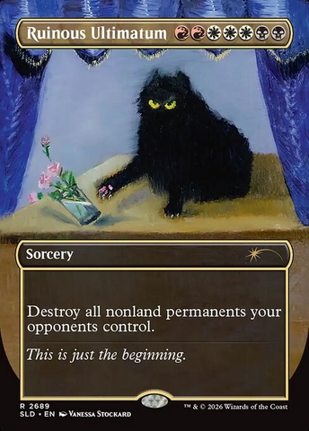 [Pre-Order] Magic the Gathering - Secret Lair: Cats Are the Best Superdrop - Purr Majesty