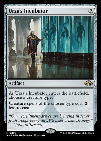 Magic: The Gathering - Modern Horizons 3 - Urza's Incubator (297) Foil