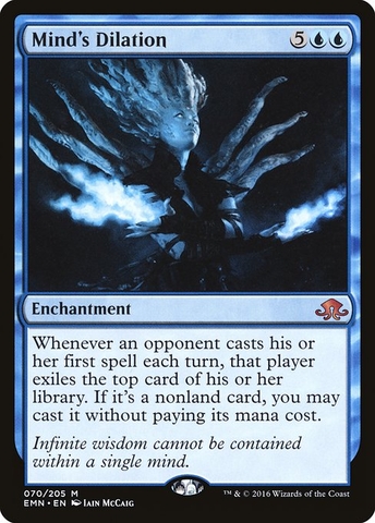 Magic: The Gathering - Eldritch Moon - Mind's Dilation (70)