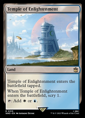 Magic: The Gathering - Doctor Who - Temple of Enlightenment (315)