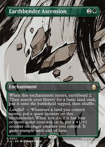Magic: The Gathering - Avatar: The Last Airbender - Earthbender Ascension (307)