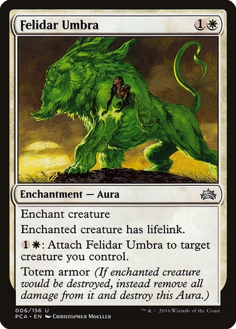 Magic: The Gathering - Planechase Anthology - Felidar Umbra (6)