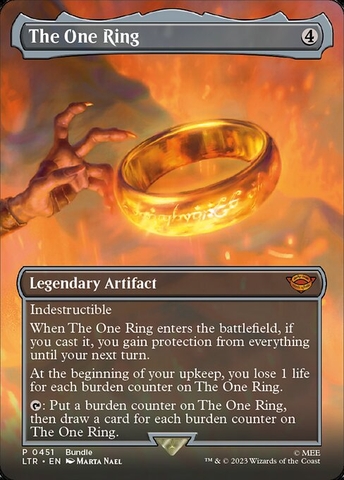 Magic: The Gathering - The Lord of the Rings: Tales of Middle-earth - The One Ring (451) Foil