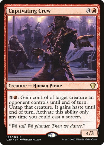 Magic: The Gathering - Commander 2020 - Captivating Crew (144)