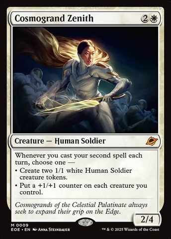 Magic: The Gathering - Edge of Eternities - Cosmogrand Zenith (9) Foil
