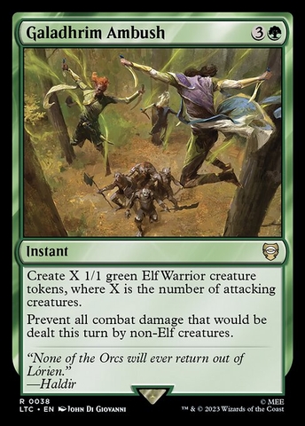 Magic: The Gathering - Tales of Middle-earth Commander - Galadhrim Ambush (38)