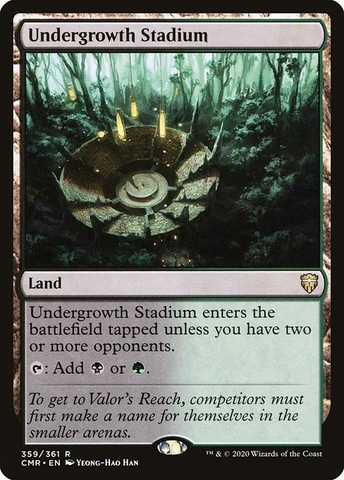 Magic: The Gathering - Commander Legends - Undergrowth Stadium (359)