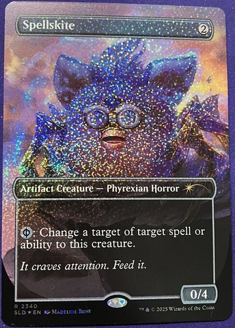 Magic: The Gathering - Secret Lair Drop - Spellskite (2340) Foil