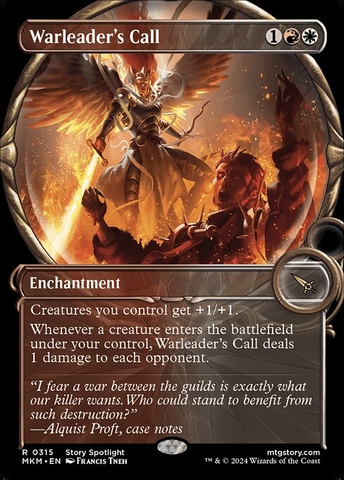 Magic: The Gathering - Murders at Karlov Manor - Warleader's Call (315)