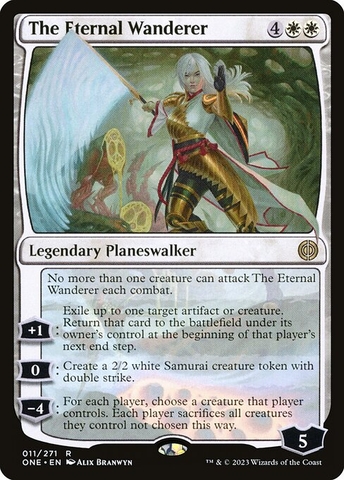Magic: The Gathering - Phyrexia: All Will Be One - The Eternal Wanderer (11)