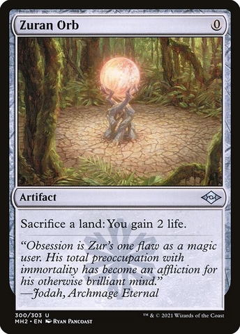 Magic: The Gathering - Modern Horizons 2 - Zuran Orb (300)