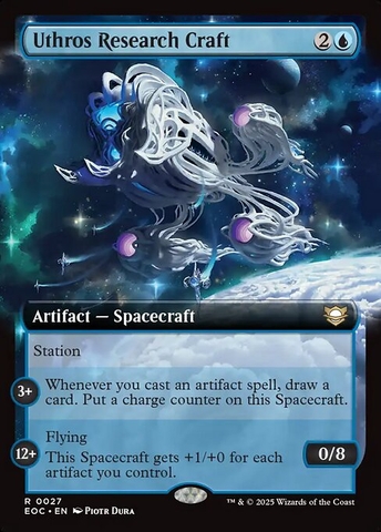 Magic: The Gathering - Edge of Eternities Commander - Uthros Research Craft (27)