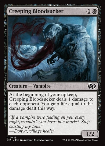 Magic: The Gathering - Foundations Jumpstart - Creeping Bloodsucker (415)