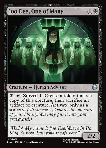 Magic: The Gathering - Avatar: The Last Airbender - Joo Dee, One of Many (105) Foil