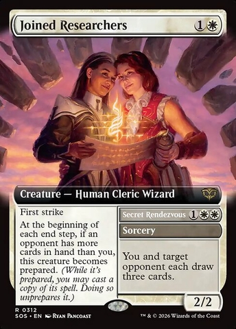 Magic: The Gathering - Secrets of Strixhaven - Joined Researchers // Secret Rendezvous (312)