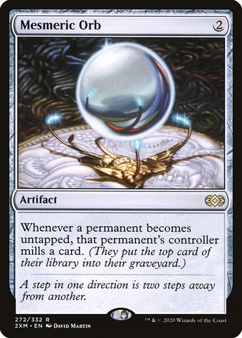 Magic: The Gathering - Double Masters - Mesmeric Orb (272)