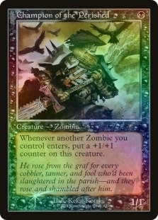 Magic the Gathering - Secret Lair - Champion of the Perished (Retro Frame) FOIL