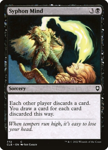 Magic the Gathering - Commander Legends: Battle for Baldur's Gate - Syphon Mind