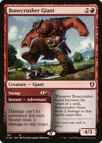 Magic the Gathering - Commander Legends: Battle for Baldur's Gate - Bonecrusher Giant