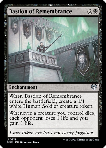 Magic the Gathering - Commander Masters - Bastion of Remembrance
