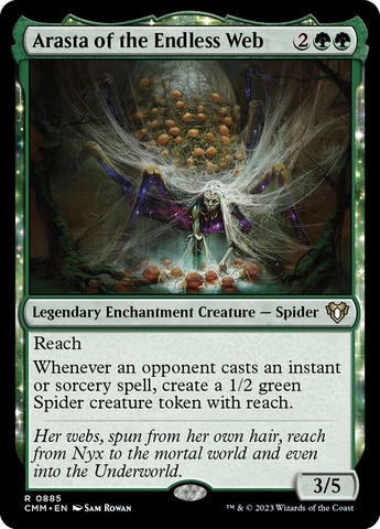 Magic the Gathering - Theros Beyond Death  - Arasta of the Endless Web