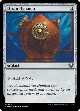 Magic the Gathering - Commander Masters - Thran Dynamo