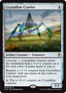 Magic the Gathering - Commander 2016 - Crystalline Crawler