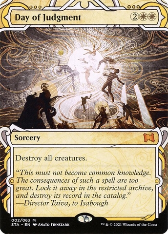 Magic: The Gathering - Strixhaven Mystical Archive - Day of Judgment (2)