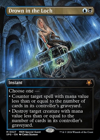 Magic: The Gathering - Special Guests - Drown in the Loch (27)