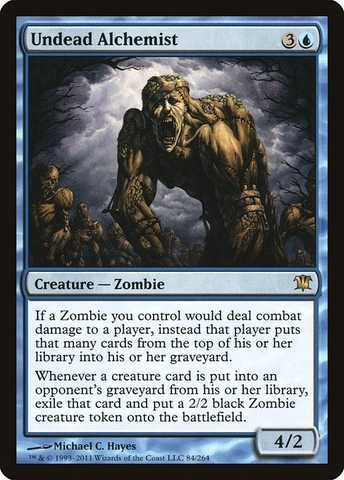 Magic: The Gathering - Innistrad - Undead Alchemist (84)